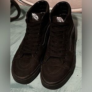 VANS SK8-HI CANVAS SHOE